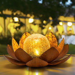 Solar Lotus Lights(2pcs)