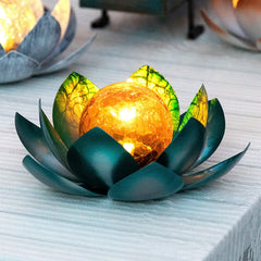 Solar Lotus Lights(2pcs)