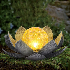 Solar Lotus Lights(2pcs)