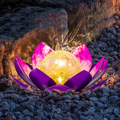 Solar Lotus Lights(2pcs)